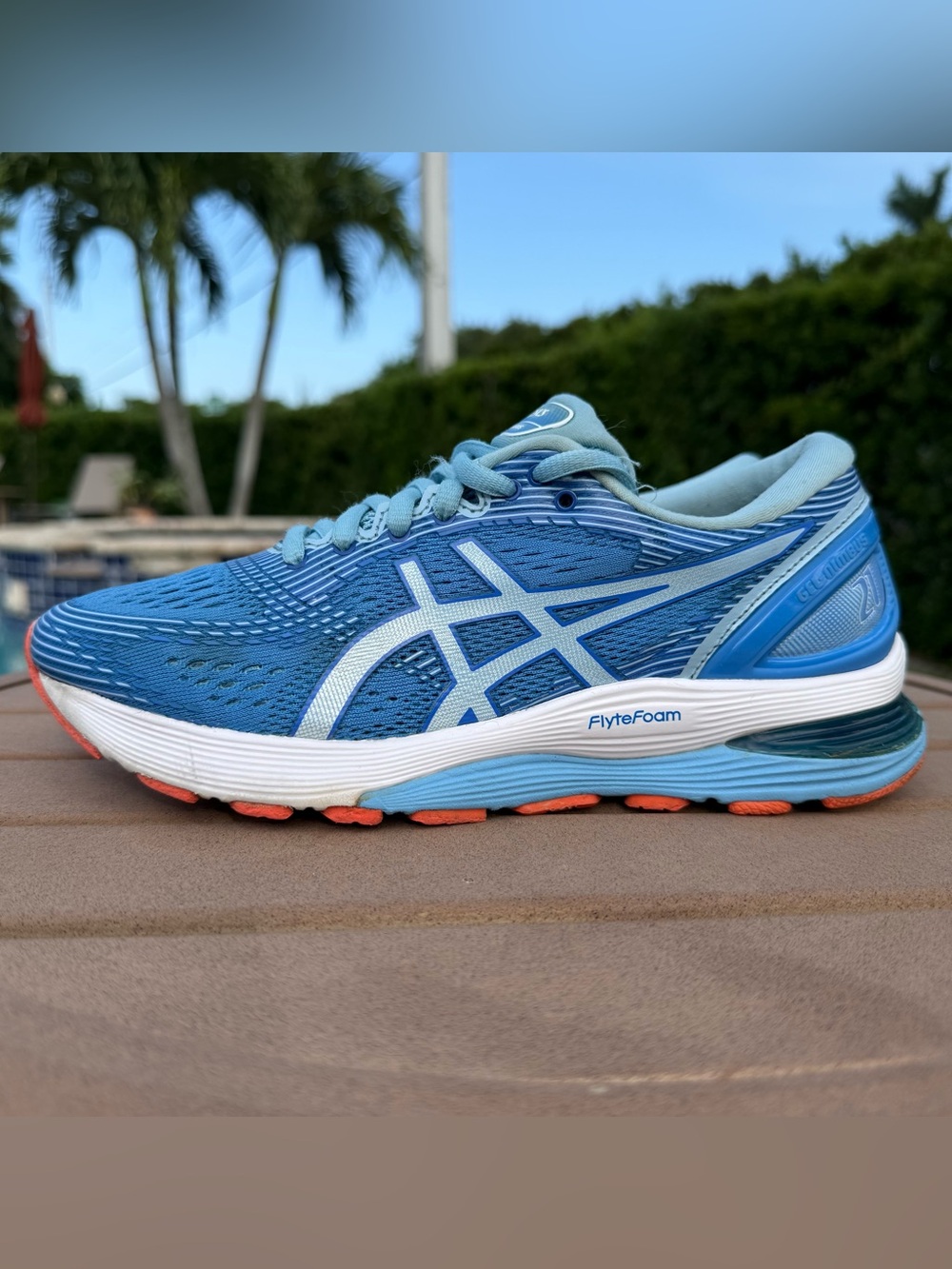 ASICS Gel Nimbus 21 Women’s Running Shoes Size 6.5